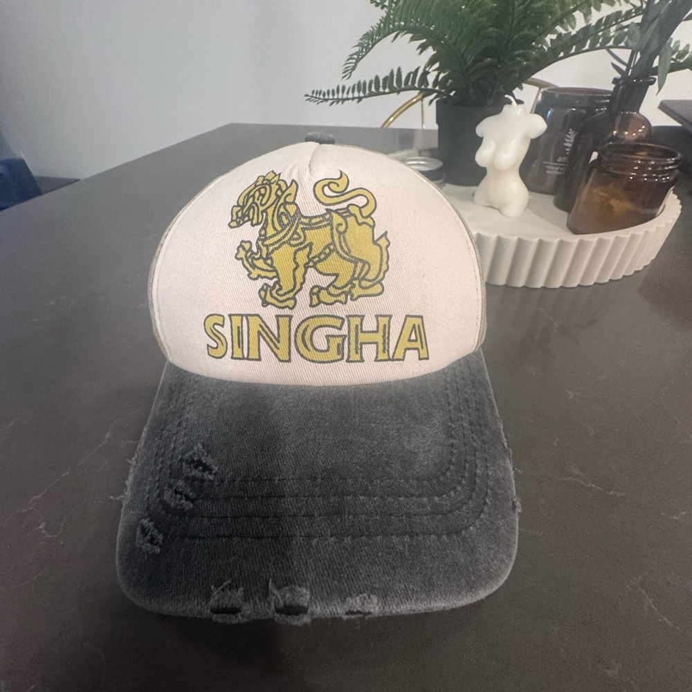 Singha Beer Hat